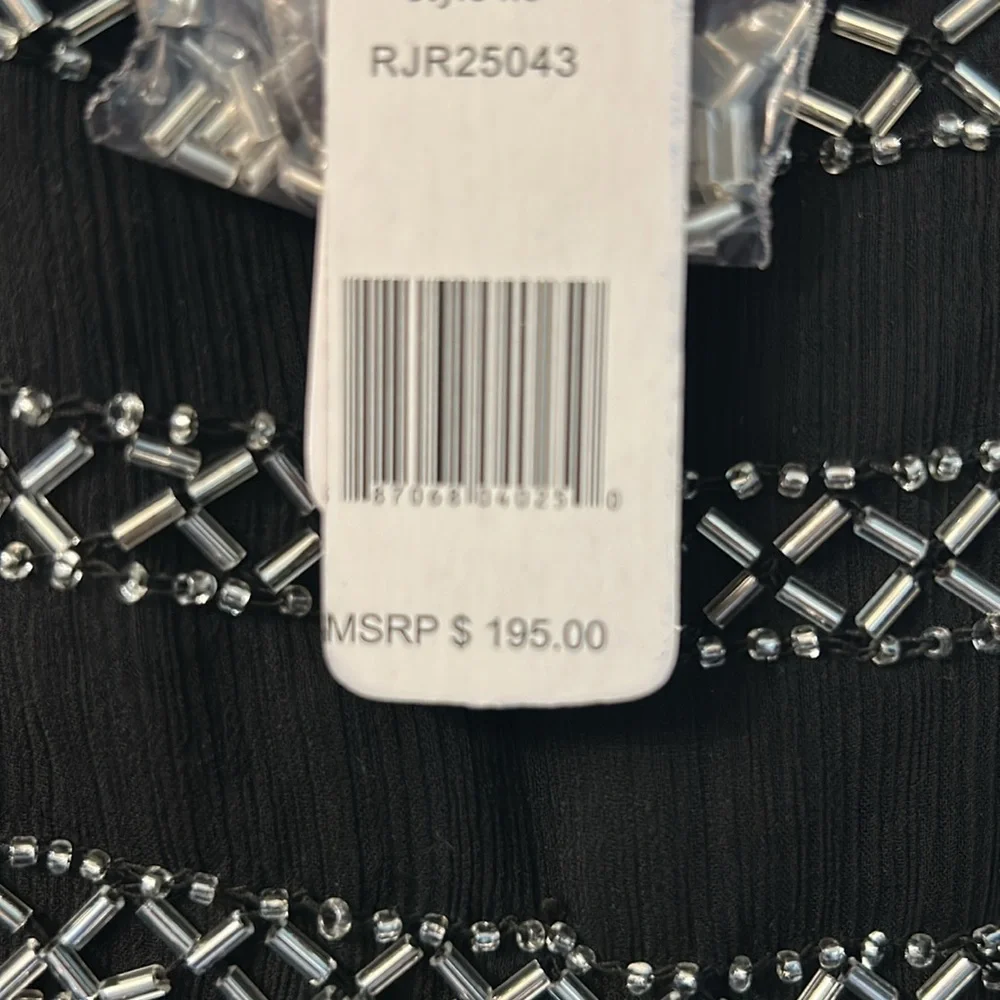 Romeo and Juliet Couture Black Dress - Picture 3 of 6